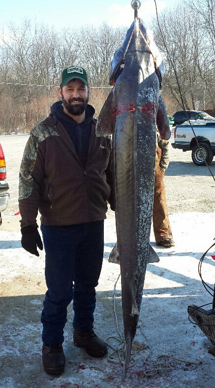 On Wisconsin Outdoors Sturgeon