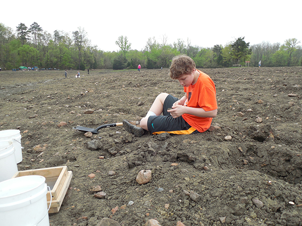 Fencerows: Crater of Diamonds