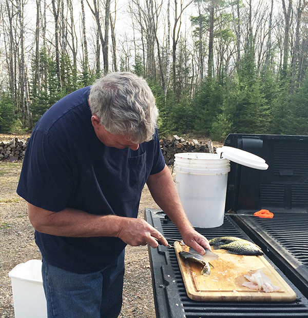 On Wisconsin Outdoors - Dick Ellis