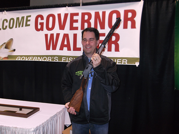 On Wisconsin Outdoors Governor Walker