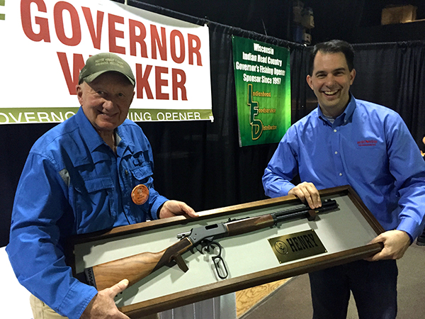 Governor Walker On Wisconsin Outdoors