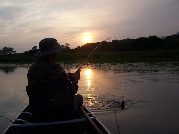 On Wisconsin Outdoors with Dick Ellis