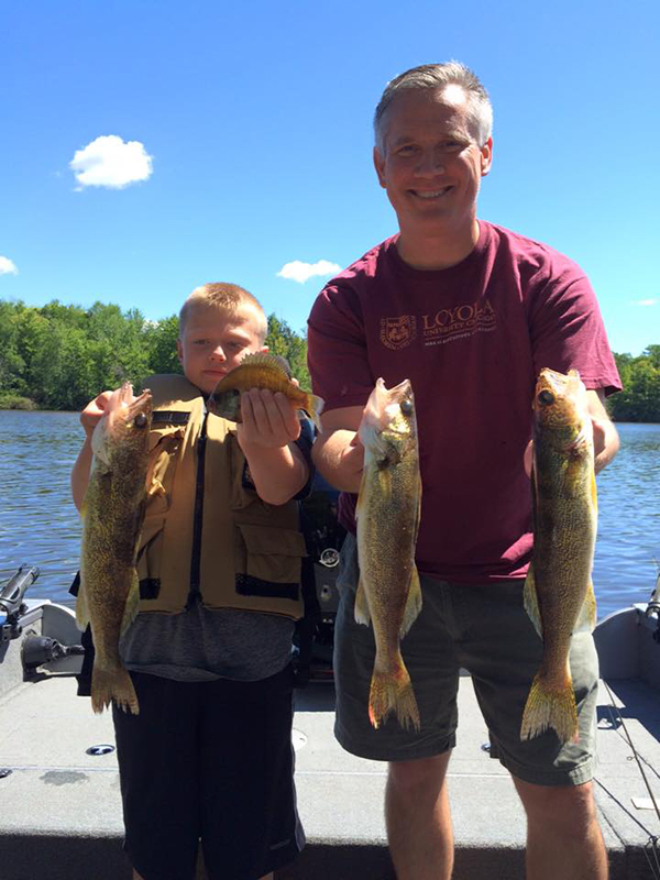 On Wisconsin Outdoors with Hooksetters