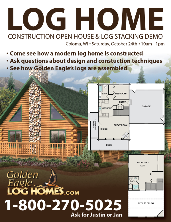 Golden Eagle Log Homes