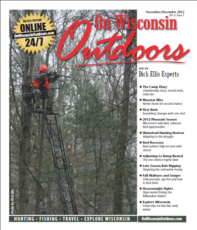 On Wisconsin Outdoors Nov/Dec - 2012