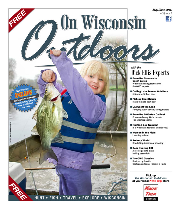 May/June On Wisconsin Outdoors