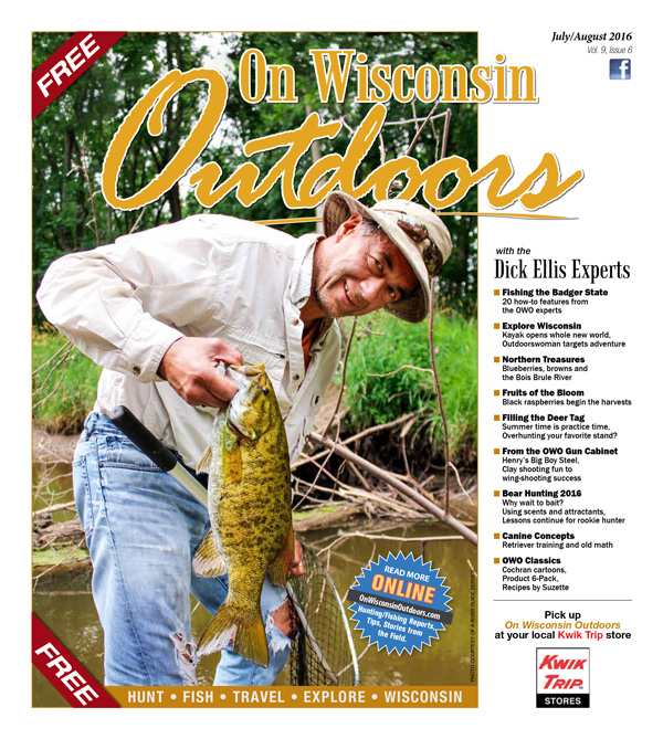 Jul-Aug 2016 On Wisconsin Outdoors