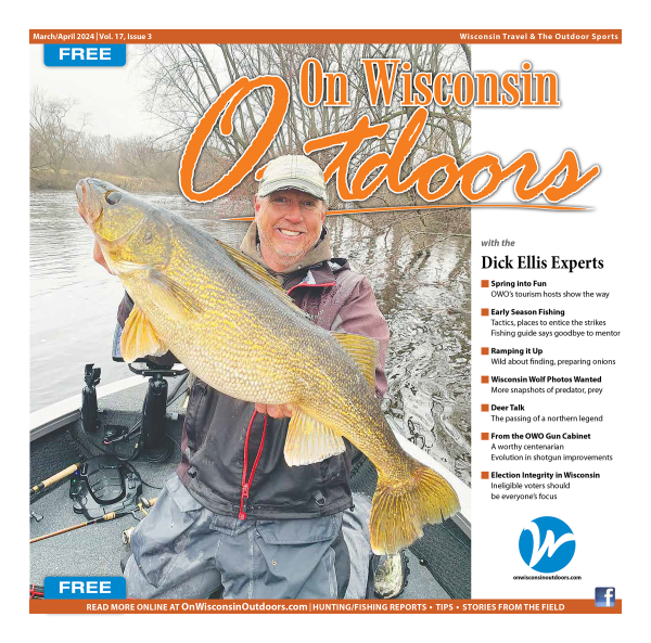 Wisconsin Hunting, Wisconsin Fishing Guide, Wisconsin Outdoor Newspaper