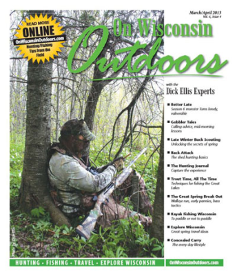 On Wisconsin Outdoors March/April 2013 issue