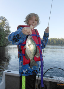 crappie fishing