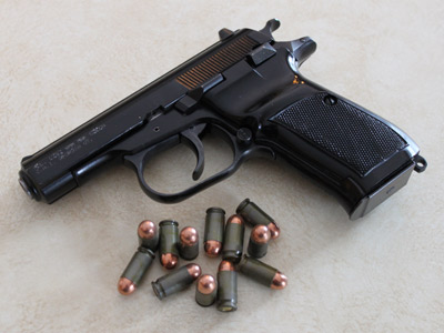 CZ Vz. 82 with 12 rounds
