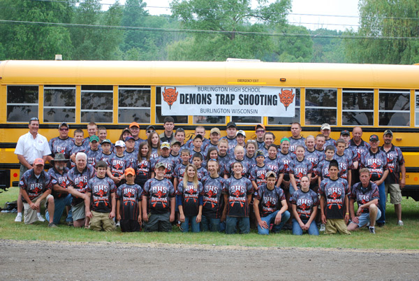 Demons Dominate at SCTP State Shoot