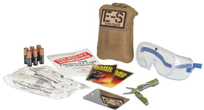 comartment survival bag