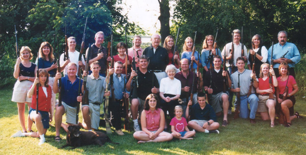 This photo of the Ellis Family showing the real American gun owner was taken seven years ago for a column supporting freedom and the 2nd Amendment. Ellis Family