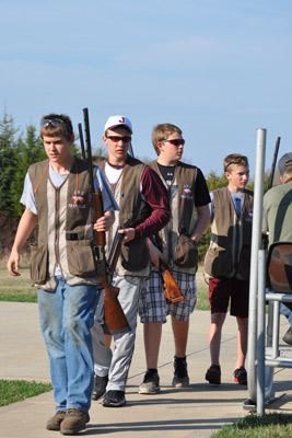 Jefferson High School Trapshooting