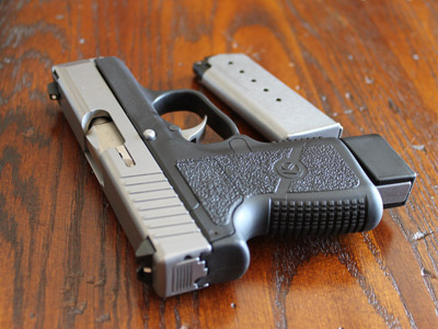 Kahr PM9 with extended mag