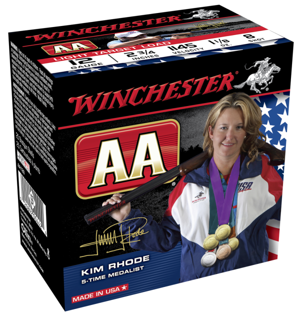 American Shooting Champ Kim Rhode