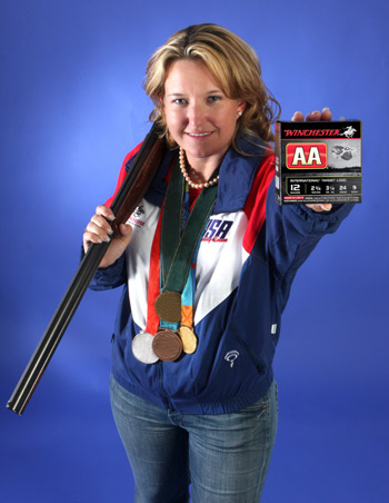 Olypmic Shooter Kim Rhode