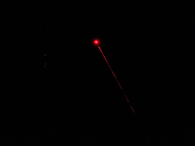 Lasers go both ways