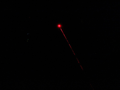 Lasers go both ways