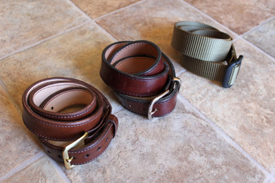 belts