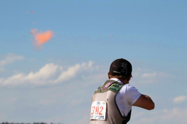 Burlington High School Trap Shooting Team