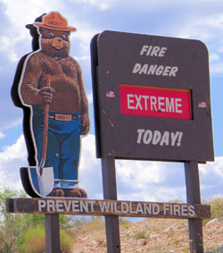 Help Prevent  Wildfires