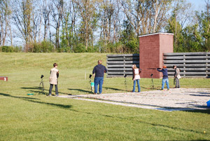 SE Wisconsin youth trap shooting
