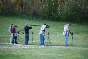Wisconsin youth trap shooting