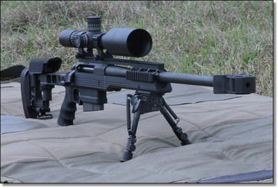 ArmaLite AR-30A1 Sniper Rifle