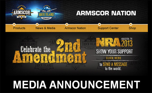 Armscor Nation Media Announcement Armscor Nation