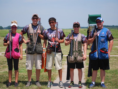 Burlington High School Trap Shooting Team