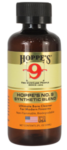 Hoppes gun cleaning product