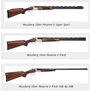 Mossberg Silver