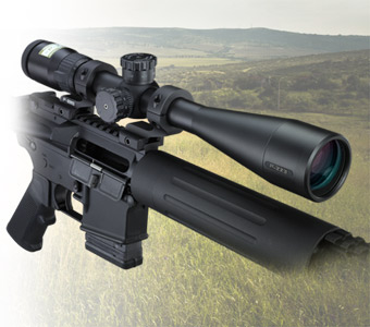 Nikon P-223 riflescope.  