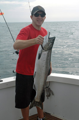 Lake Michigan Charter Fishing