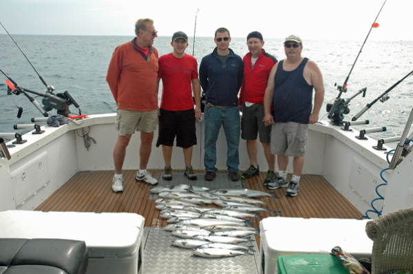 Lake Michigan Charter Fishing