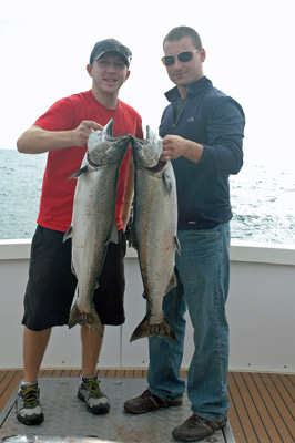 Lake Michigan Charter Fishing