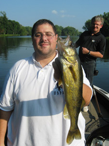 Wisconsin River Walleye