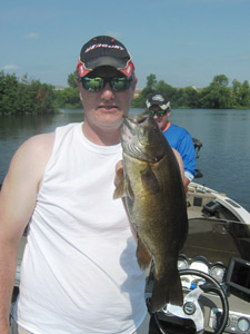 Nice Smallmouth Bass