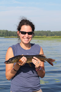 Lindsey with northern caught in bolder junction