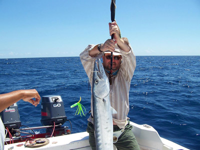 Fishing in Cancun