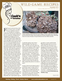 wild game recipes