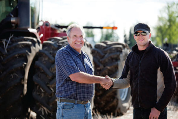 photo of farmer with Backyard Bow Pros The Backyard Bow Pro program is connecting verified team members with landowners across the country