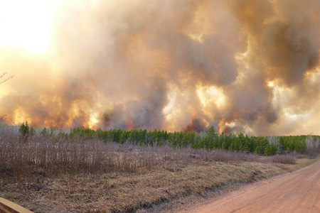 Germann Road Fire