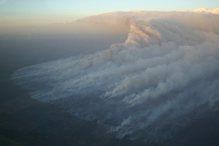 Germann Road Fire