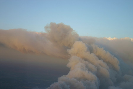 Germann Road Fire