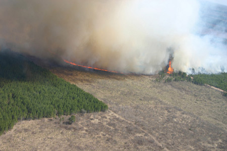 Germann Road Fire