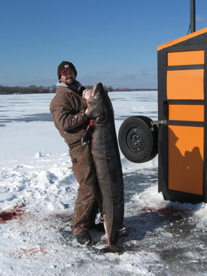 Sturgeon Spearing Neenah Wisconsin