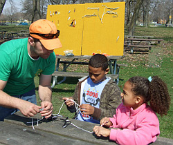 kids fishing clinics